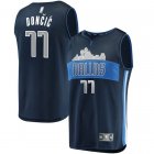 Camiseta Luka Doncic 77 Dallas Mavericks Statement Edition Azul Hombre